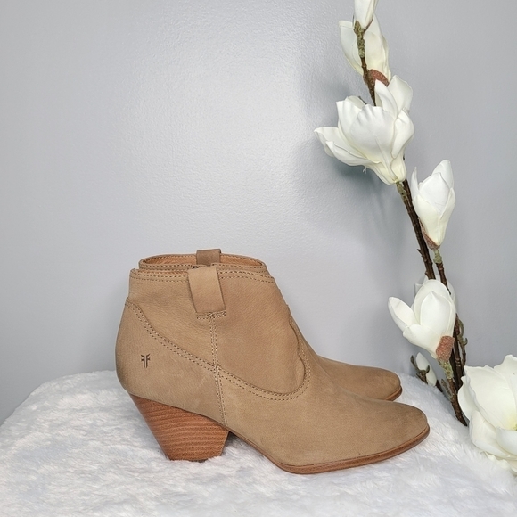 FRYE Reed Booties - Picture 4 of 10